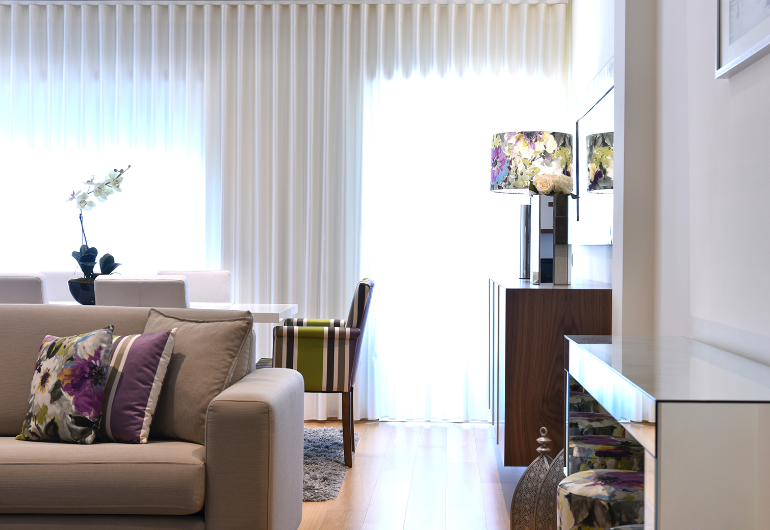 A Sala da Filipa e do Miguel